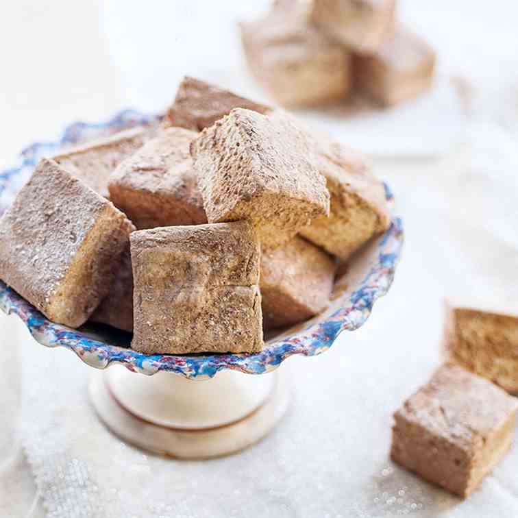 Gingerbread marshmallows