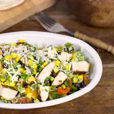 Homemade Chipotle Burrito Bowls