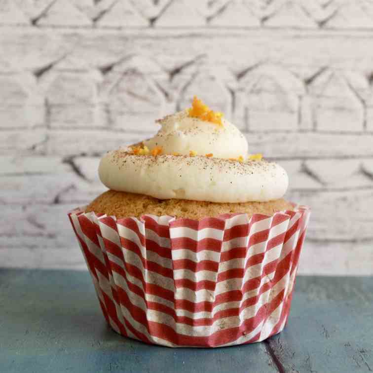 Orange Spiced Cupcakes