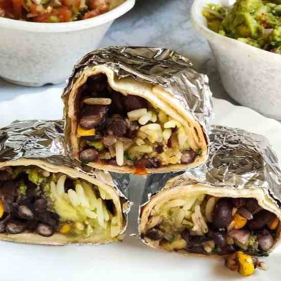 Vegan Burritos