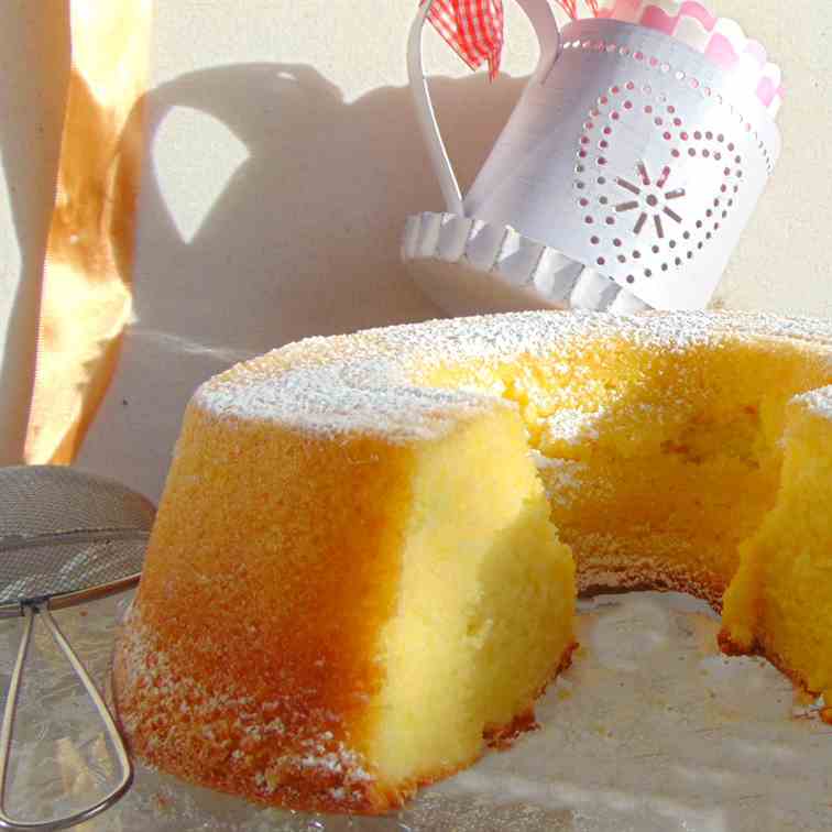 ciambella alla panna