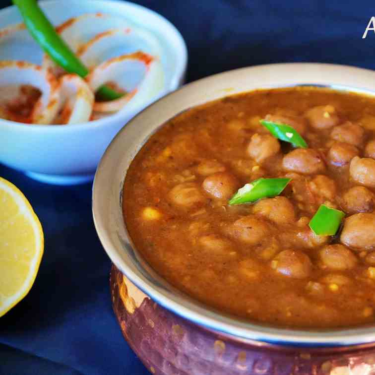 Amritsari chole