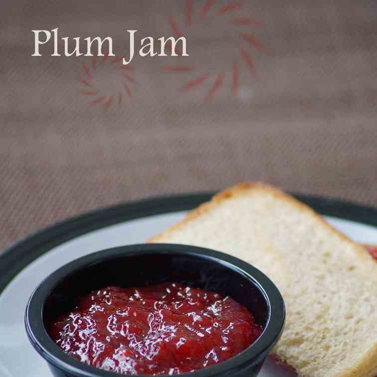 Homemade Plum Jam