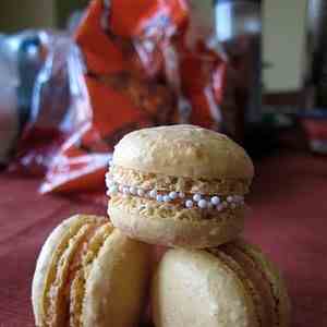 Pumpkin Spiced Macarons