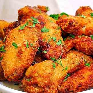 Lemon Pepper Chicken Wings