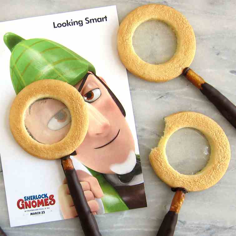 Sherlock Gnomes Cookies