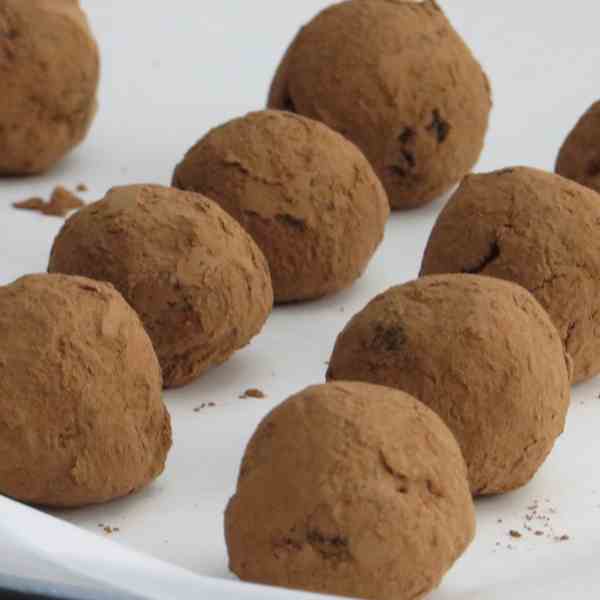 chili chocolate truffles