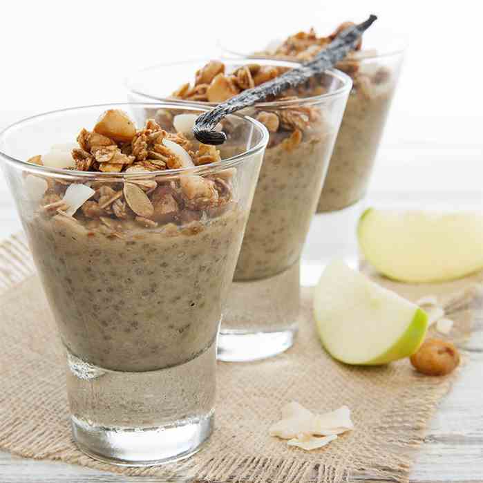 Apple Pie Chia Pudding