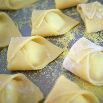 Homemade Stuffed Pasta