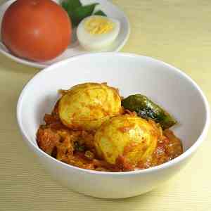 Kerala style egg roast