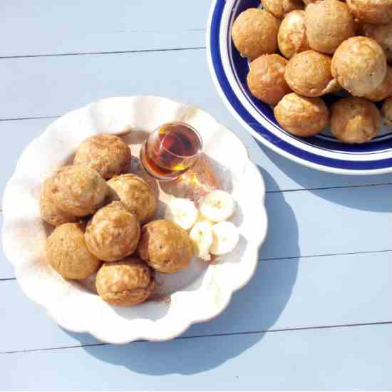 Old Fashioned Aebleskiver