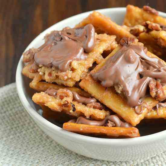 Saltine Cracker Toffee