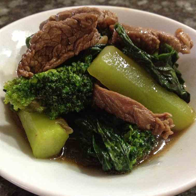 Beef with Brocolli