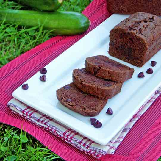 Double Chocolate Zucchini Bread