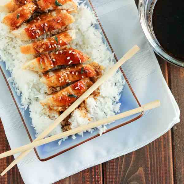 Homemade Teriyaki Sauce