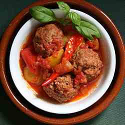 Tunisian style meatballs