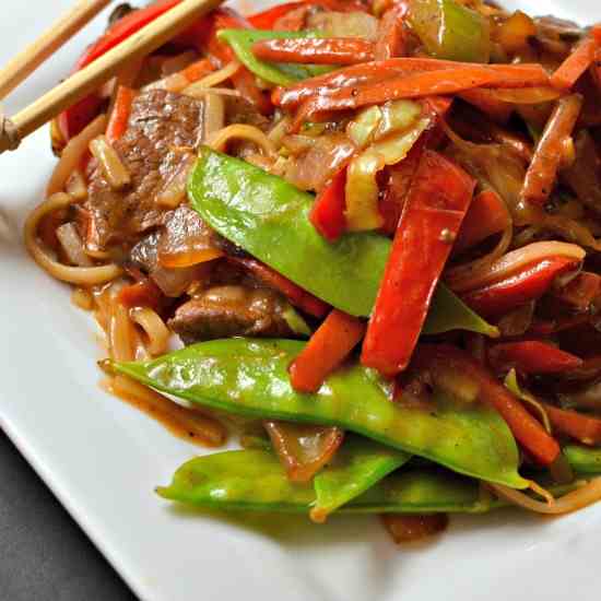 Beef Lo Mein