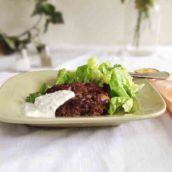 Black Bean Cakes