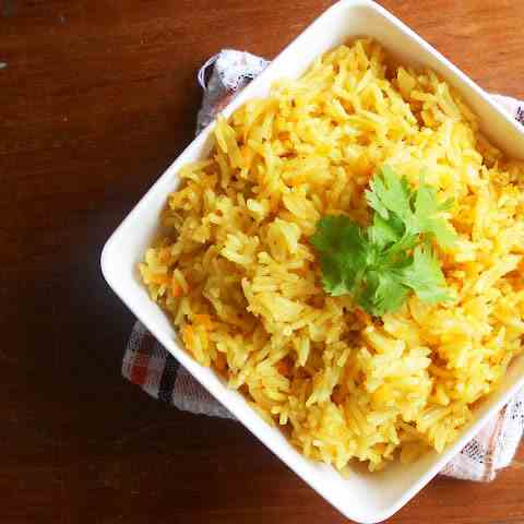 Easy Vegetable Pulao/Pulav