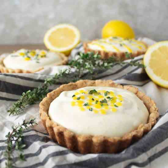 Lemon Thyme Tarts