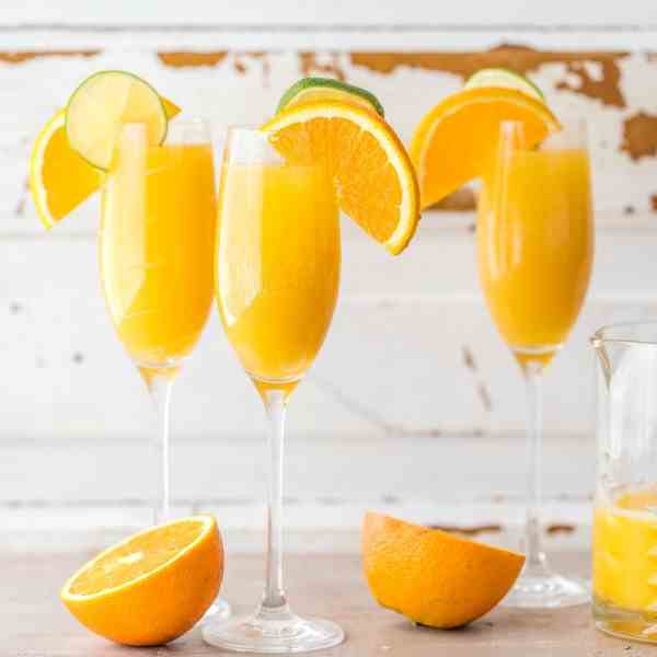 Moscow Mule Mimosas