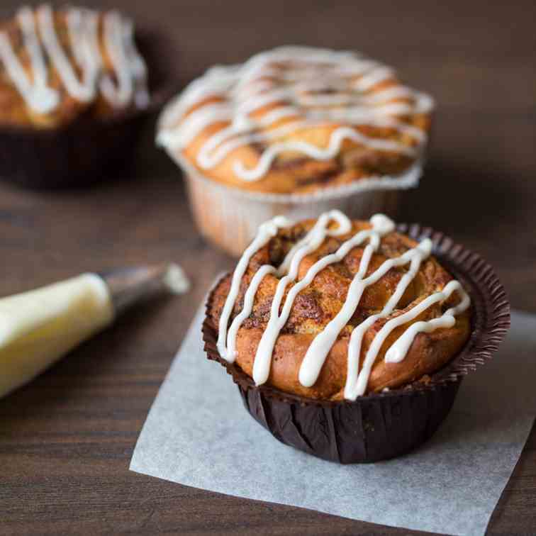 Almond and Nutella Sweet Rolls