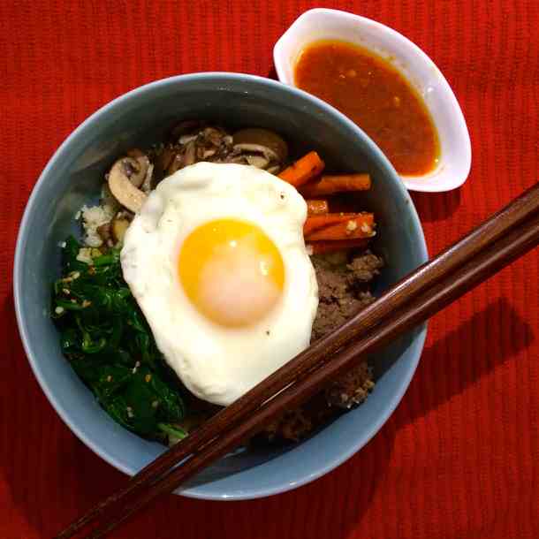 Paleoish Korean Bibimbap Bowls