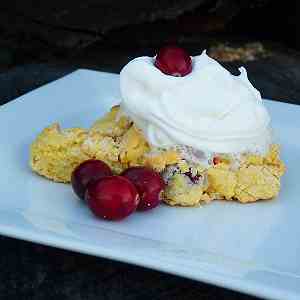 Shortcut Cranberry Scones