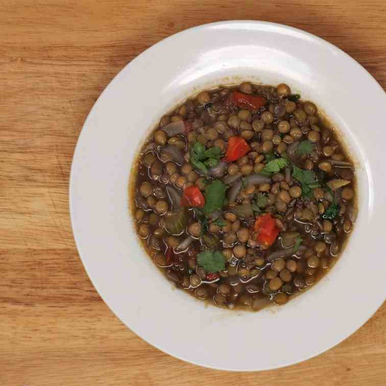 Spicy Lentil Soup