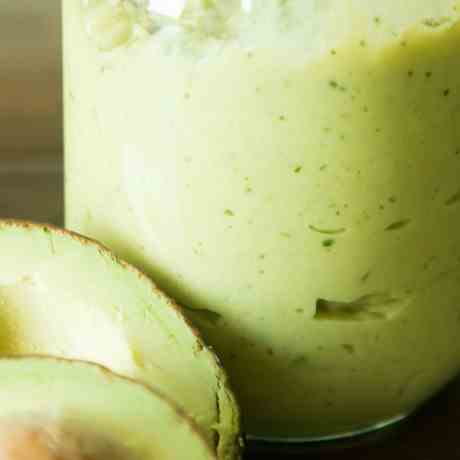 avocado green enchilada sauce