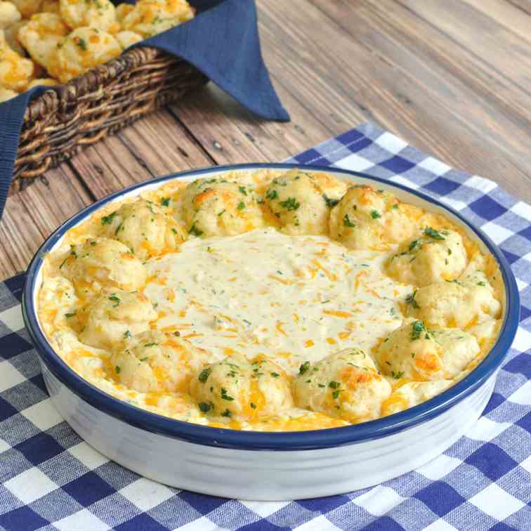 Cheddar Bay Biscuit Dip