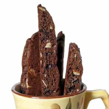 Double Chocolate Almond Biscotti