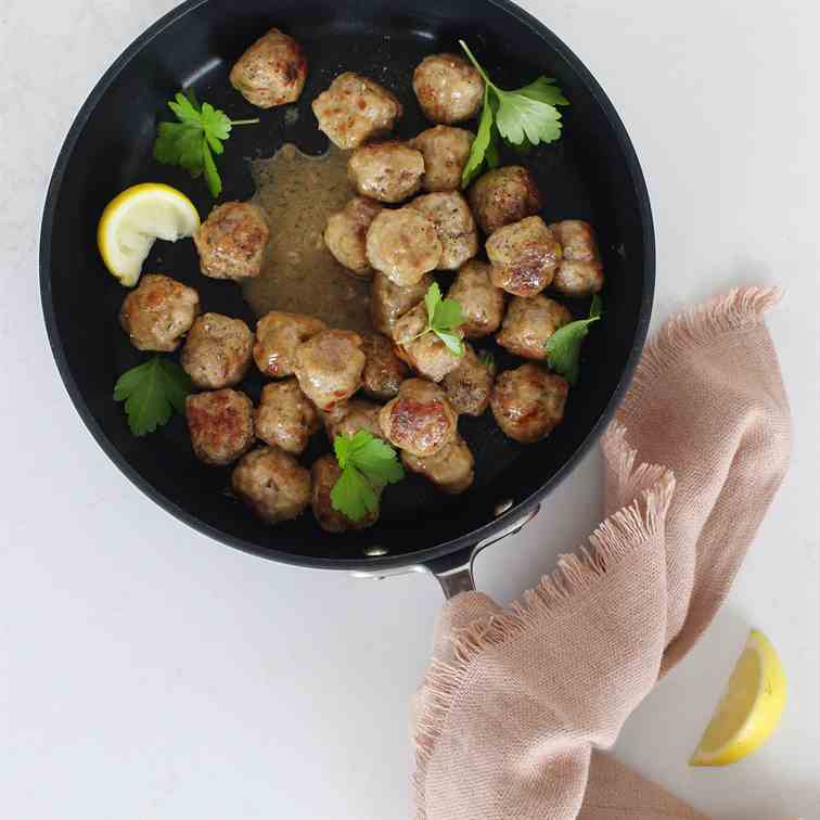 Caramelized Lemon Meatballs