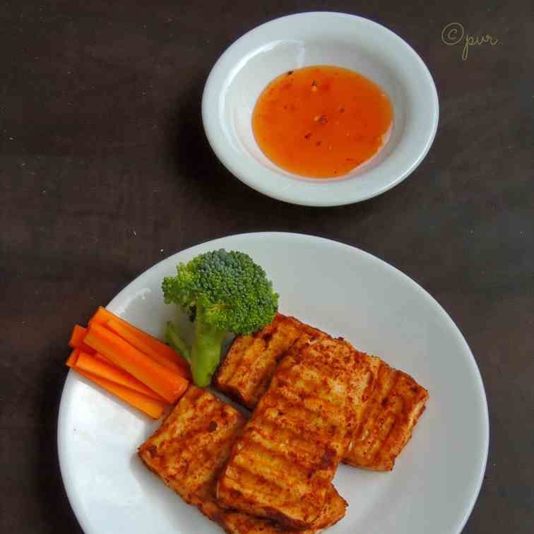 Grilled Tofu Steak