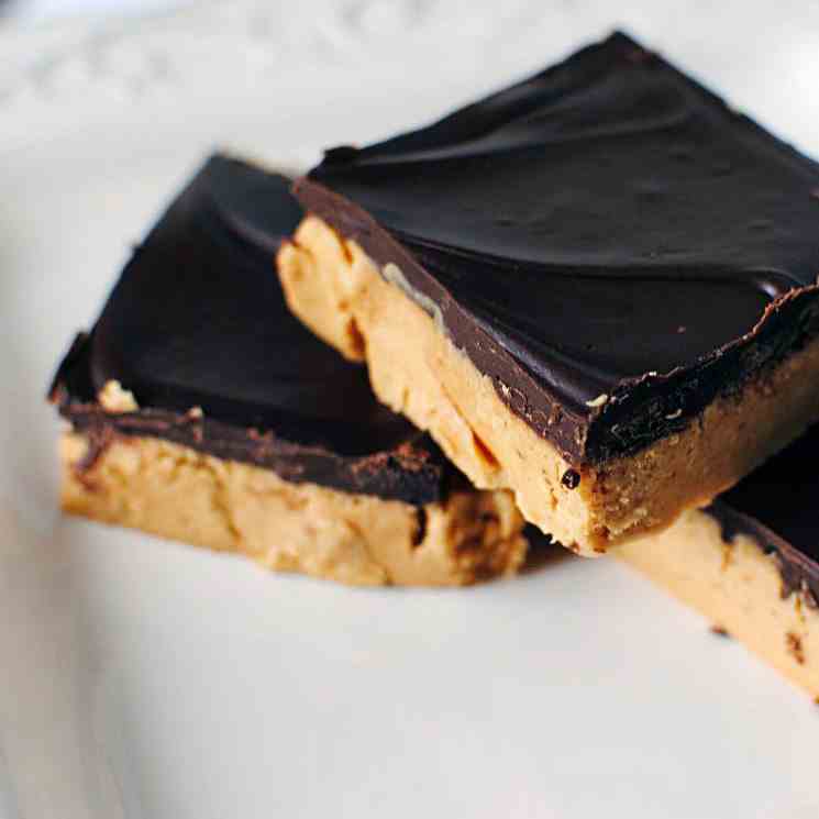 Peanut Butter Squares