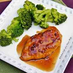 Raspberry Glazed Chicken