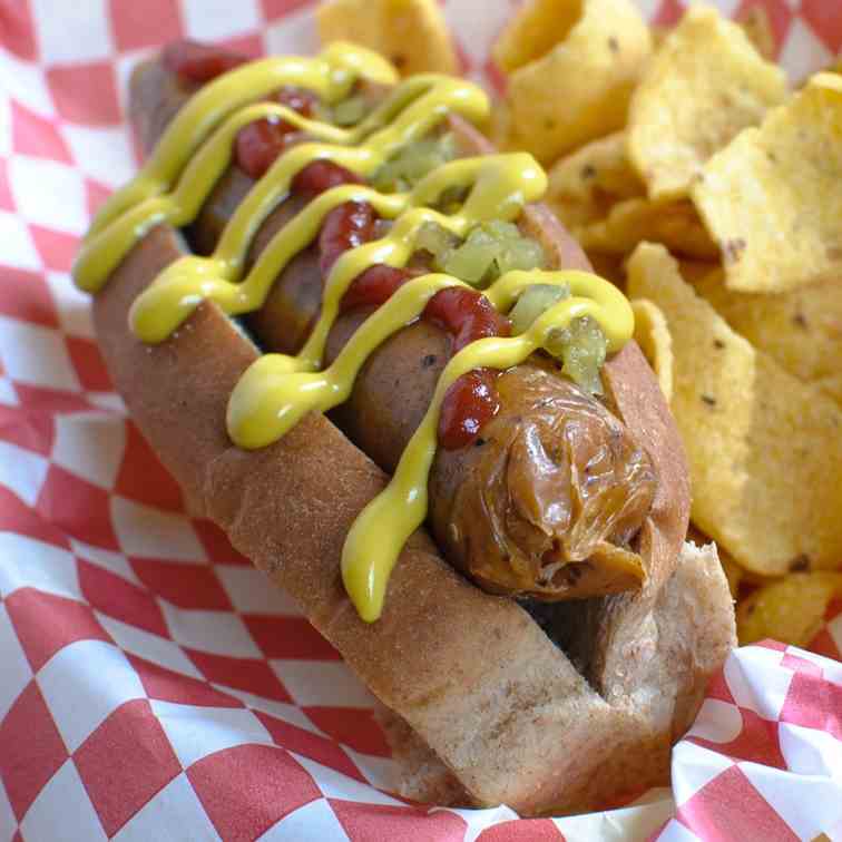 Veggie Hot Dog Recipe