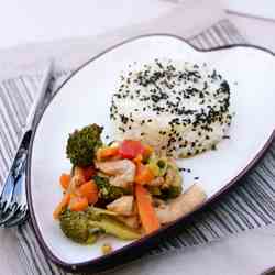 Chicken and Broccoli Stir-fry