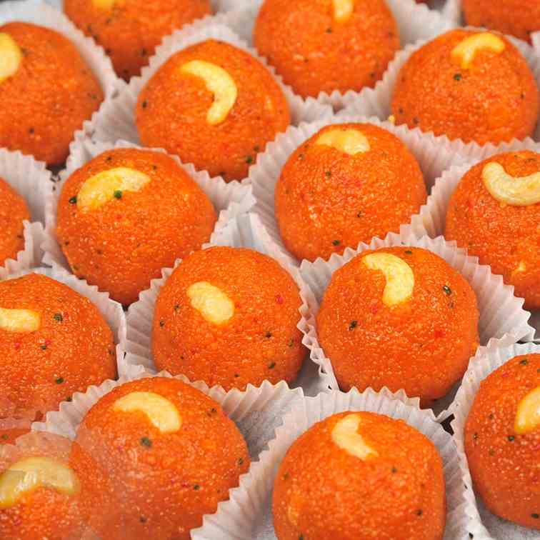 Motichoor Ladoo Recipe