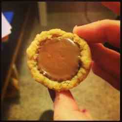 Peanut Butter Cup Cookies