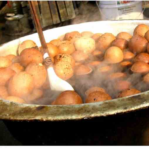 CHINESE TEA EGGS