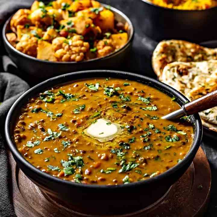 Creamy Instant Pot Dal Makhani