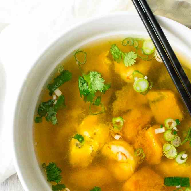 Vietnamese Kabocha Squash Soup