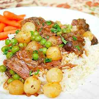 Oxtail Stew