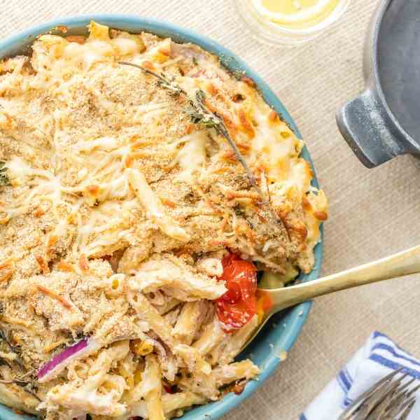 Baked Pasta Primavera