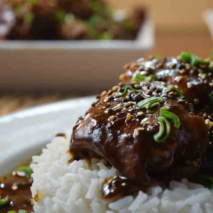 Easy Weeknight Teriyaki Chicken