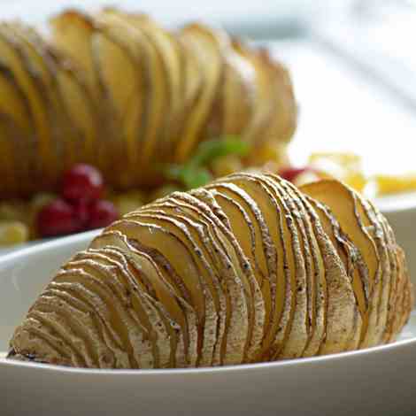 Hasselback potato recipe