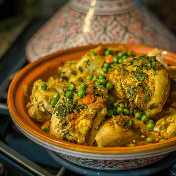 Moroccan Chicken Tagine