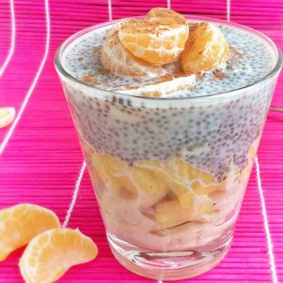 Tropical Chia Trifle