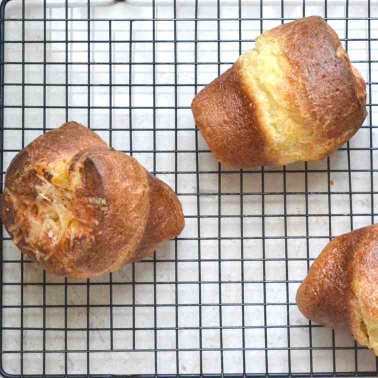 Parmesan Popovers